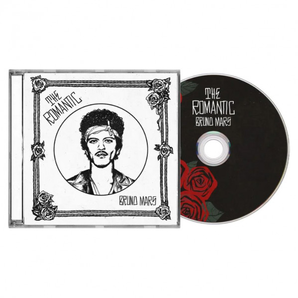 The Romantic - Mars Bruno - CD