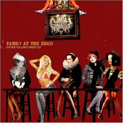 A Fever You Can'T Sweat Out - Panic! At The Disco - LP