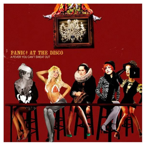 A Fever You Can'T Sweat Out - Panic! At The Disco - LP