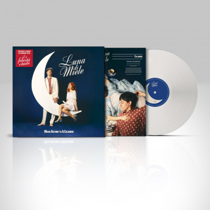 Luna Di Miele - Lp White - Colombre & Maria Antonietta - LP