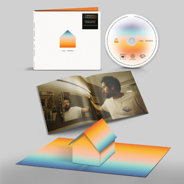 Casa Paradiso (Cd Pop Up Sanremo Edition) - Paradiso Tommaso - CD