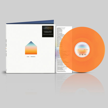 Casa Paradiso (Lp Arancione Sanremo Edition) - Paradiso Tommaso - LP