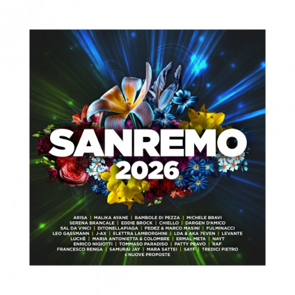 Sanremo 2026 - Compilation - CD