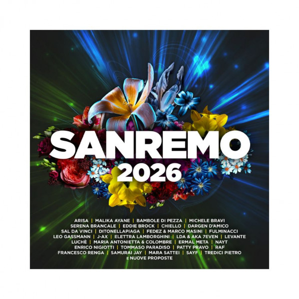 Sanremo 2026 - Compilation - CD