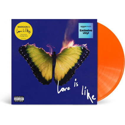 Love Is Like - Maroon 5 - LP