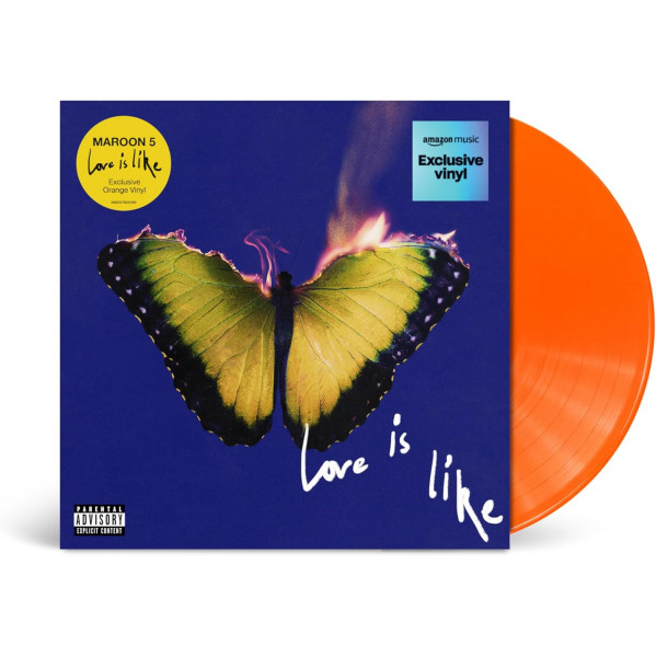 Love Is Like - Maroon 5 - LP