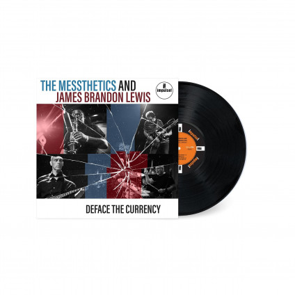 Deface The Currency - Messthetics & James Brandon Lewis - LP