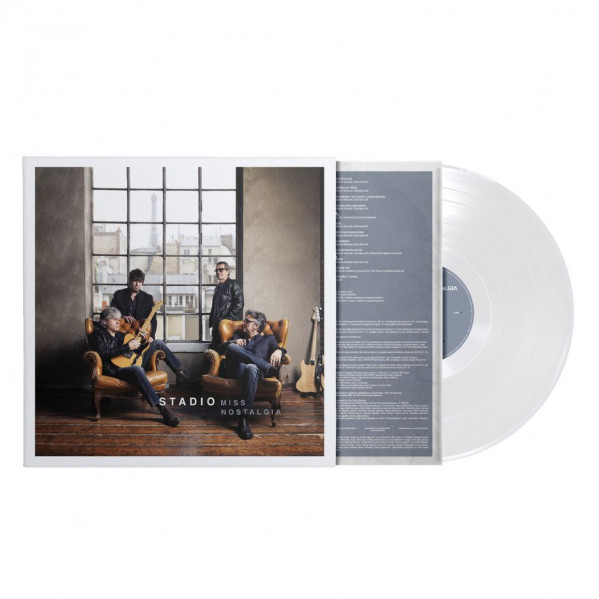 Miss Nostalgia - Stadio - LP
