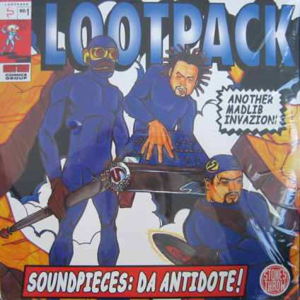 Soundpieces: Da Antidote! (Vinyl Primary Colors) - Lootpack - CD