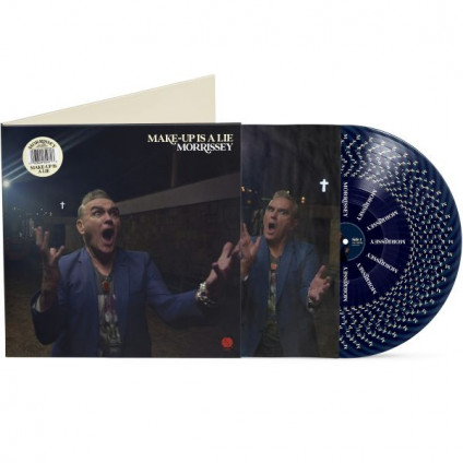 Make-Up Is A Lie - Morrissey - LP