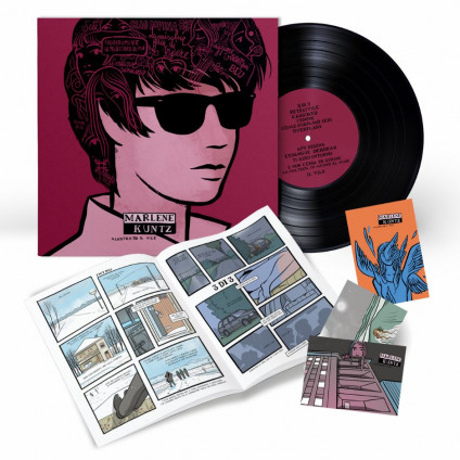 Il Vile (Illustrato) - Marlene Kuntz - LP