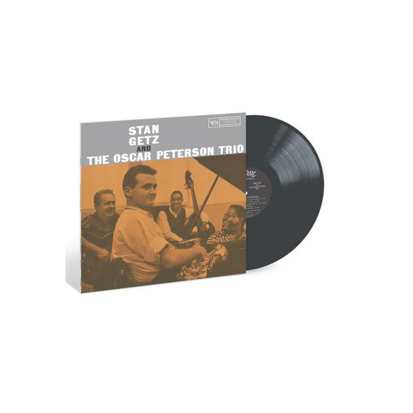 Stan Getz & The Oscar Peterson Trio - Getz Stan & Peterson Oscar Trio - LP