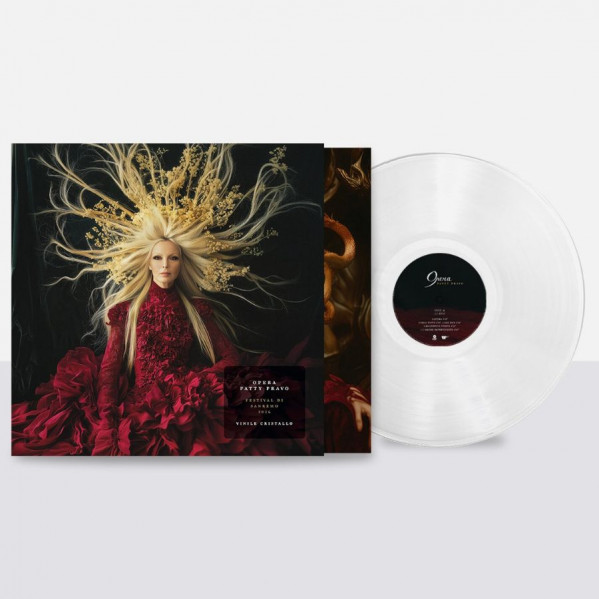 Opera (Vinile Cristallo + Poster) - Pravo Patty - LP
