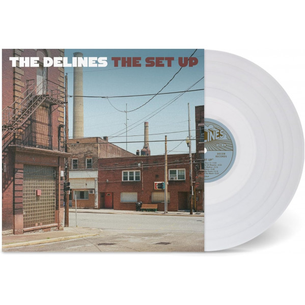 The Set Up - Delines The - LP