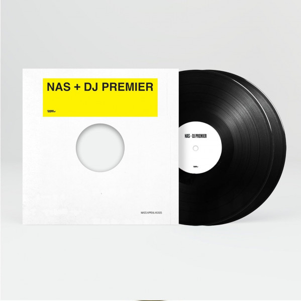 Light-Years - Nas + Dj Premier - LP