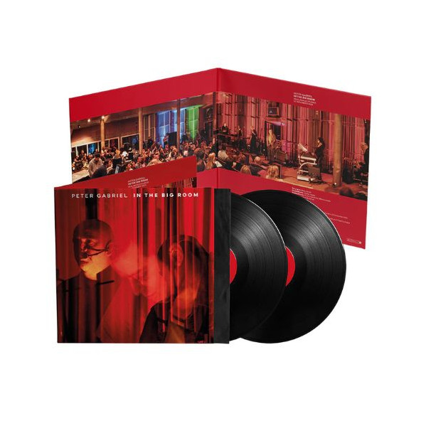 In The Big Room - Gabriel Peter - LP