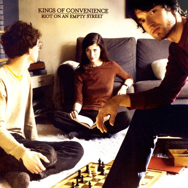 Riot On An Empty Street - Kings Of Convenience - LP