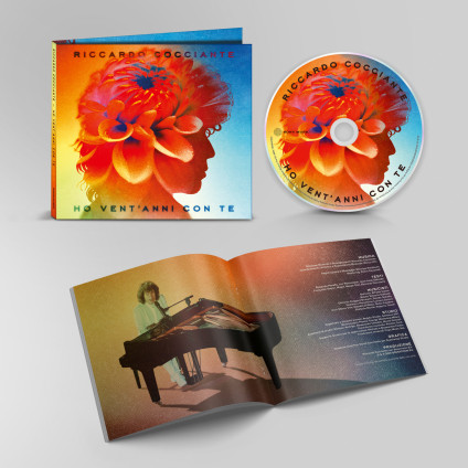 Ho Vent'Anni Con Te - Cocciante Riccardo - CD