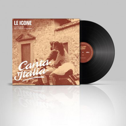 Canta Italia Le Icone (Lp Black) - Compilation - LP