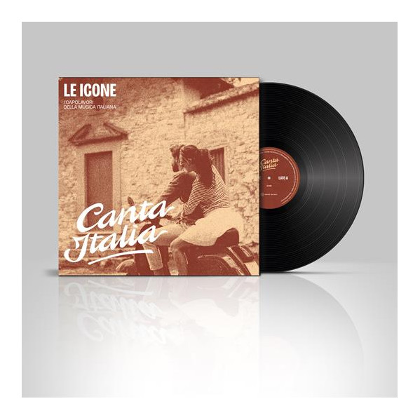 Canta Italia Le Icone (Lp Black) - Compilation - LP