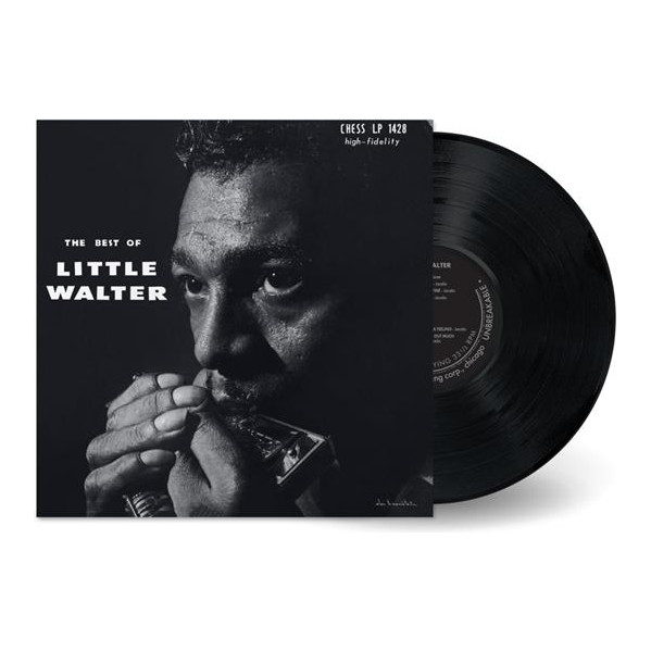 The Best Of Little Walter - Little Walter - LP