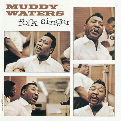 Folk Singer - Waters Muddy - LP