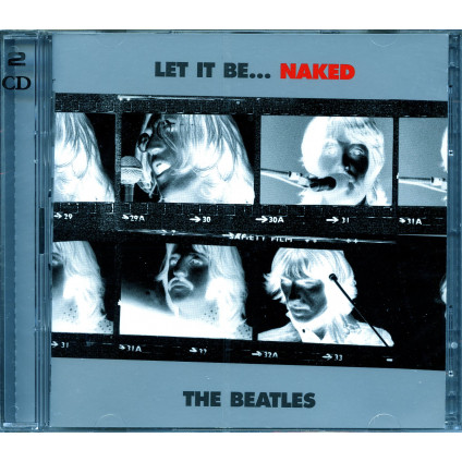 Let It Be...Naked - Beatles The - CD