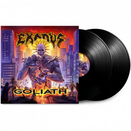 Goliath - Exodus - LP