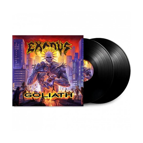 Goliath - Exodus - LP