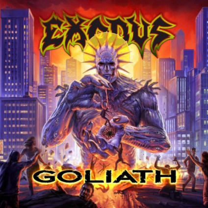 Goliath (Limited Edt.) - Exodus - CD
