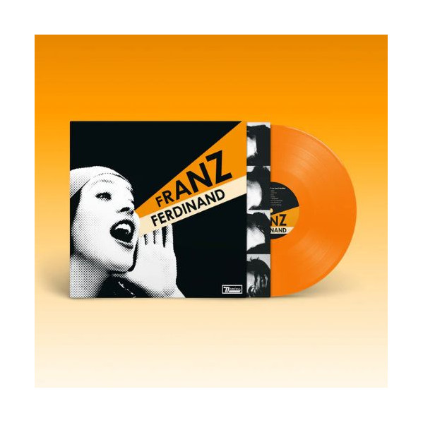 You Could Have It So Much Better (Remastered) Vinyl Orange) - Franz Ferdinand - LP
