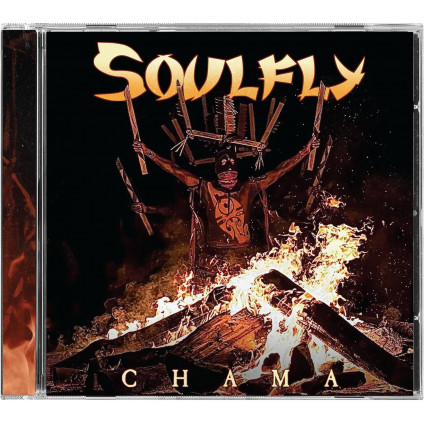 Chama - Soulfly - CD
