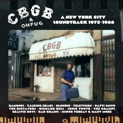 Cbgb A New York City Soundtrack 1975-1986 (Box 4 Cd) - Compilation - CD