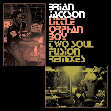 Little Orphan Boy (Two Soul Remixes) - Jackson Brian - LP