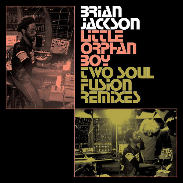Little Orphan Boy (Two Soul Remixes) - Jackson Brian - LP