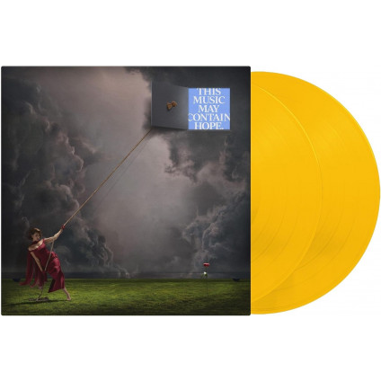 This Music May Contain Hope (Vinyl Yellow) - Raye - LP