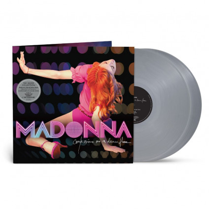 Confessions On A Dancefloor (Vinyl Silver) - Madonna - LP