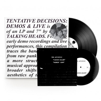 Tentative Decisions: Demos & Live Vinile Nero + Vinile Nero Singolo - Talking Heads - LP