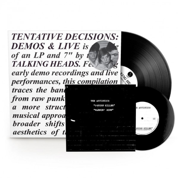 Tentative Decisions: Demos & Live Vinile Nero + Vinile Nero Singolo - Talking Heads - LP