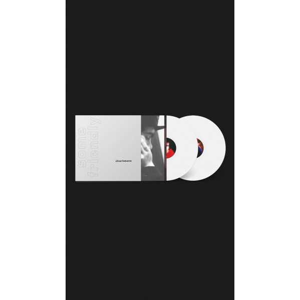 Some Friendly Expanded (35Th Anniversary) (Vinyl White Edt.) - Charlatans The - CD