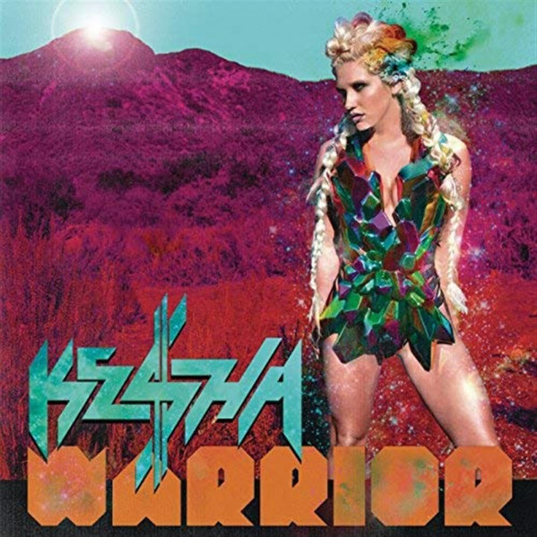 Warrior - Kesha - CD