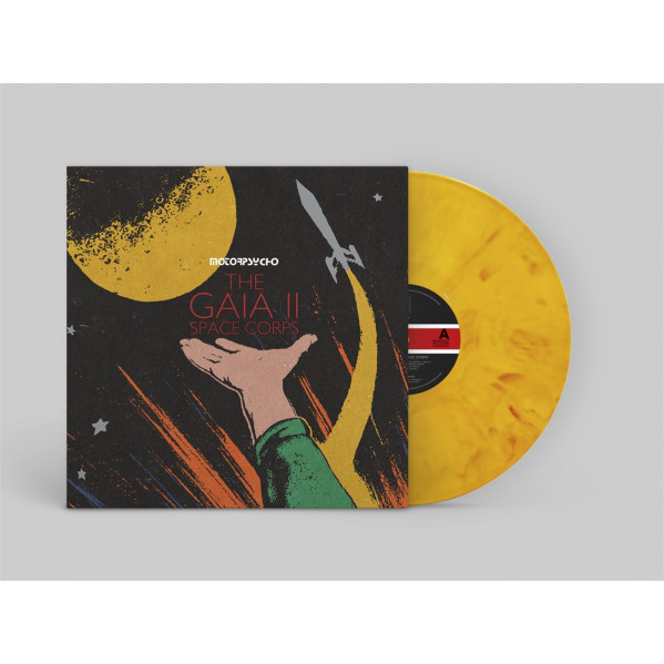 The Gaia Ii Space Corps (Vinyl Yellow) - Motorpsycho - LP
