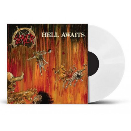 Hell Awaits (Vinyl White) - Slayer - LP