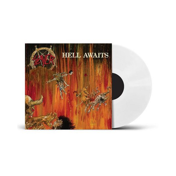 Hell Awaits (Vinyl White) - Slayer - LP