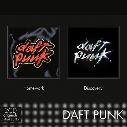 Homework & Discovery (Box 2 Cd Limited Edt.) - Daft Punk - CD