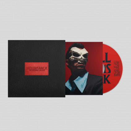 Hellvisback 10 Years Later - Cd (Black Leather Box) - Salmo - CD