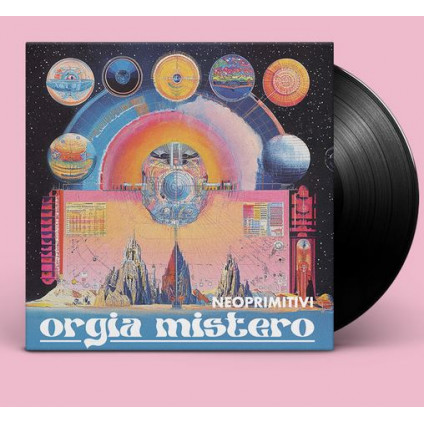 Orgia Mistero - Neoprimitivi - LP
