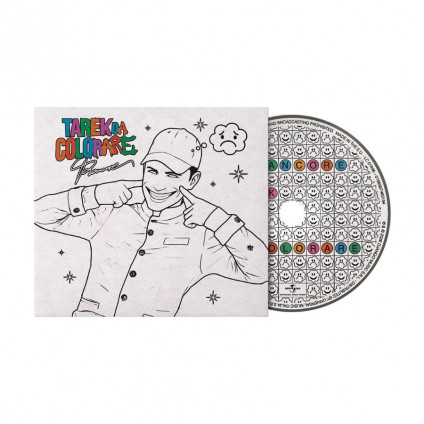Tarek Da Colorare - Rancore - CD