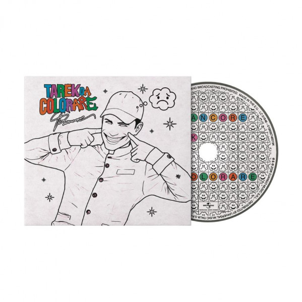 Tarek Da Colorare - Rancore - CD
