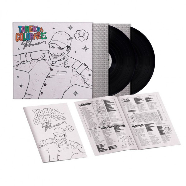 Tarek Da Colorare - Rancore - LP